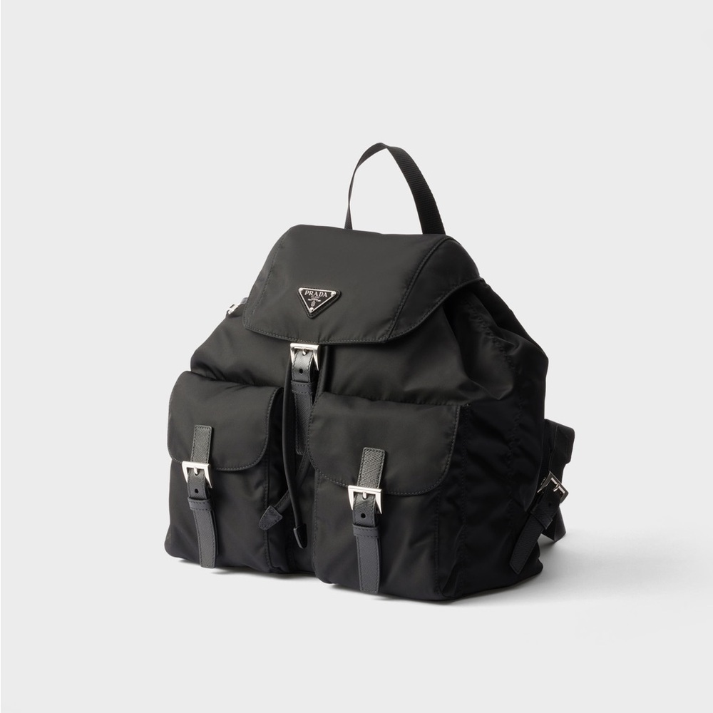 Authentic Prada Black Saffiano Leather Bag